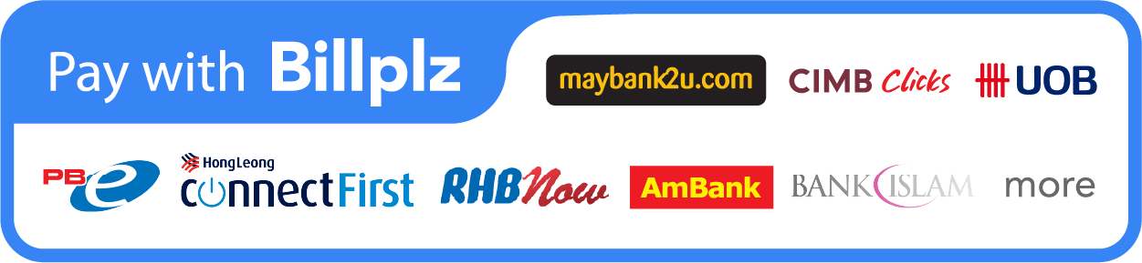 Bayar Online Banking melalui Billplz