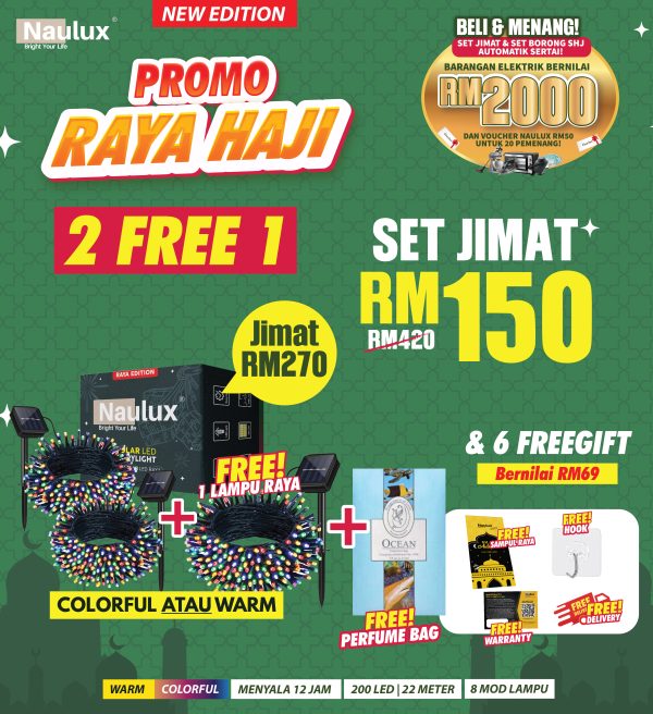 (Set Jimat) 2pcs FREE 1pcs + 6 Freegift